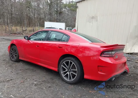 2023 Dodge Charger R/T z USA, uszkodzony, nr VIN 2C3CDXCT3PH707779